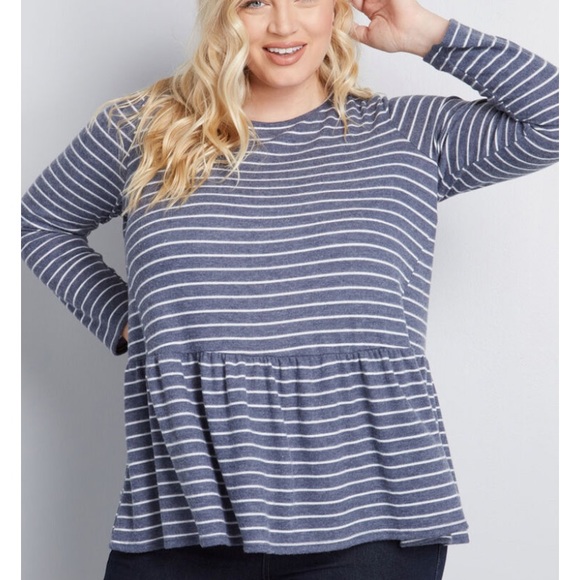 Modcloth Tops - NWOT ModCloth 2X Long Sleeve Top